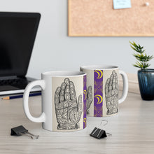Load image into Gallery viewer, The Palm Lines Ceramic Mug 11oz