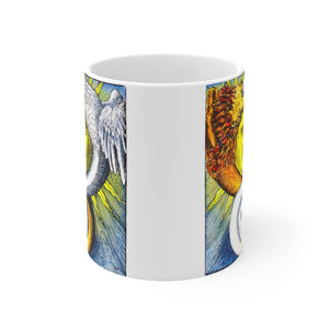 Azoth #4 Ceramic Mug 11oz