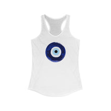 Load image into Gallery viewer, Evil Eye Amulet Women&#39;s Ideal Racerback Tank
