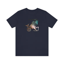 Load image into Gallery viewer, Capricorn Galaxy Jersey Short Sleeve Tee