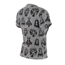 Load image into Gallery viewer, Faces Of Hekate Slim Fit AOP Tee