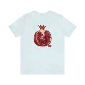 Pomegranate Jersey Short Sleeve Tee