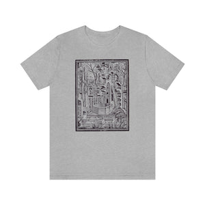 Geometry And Perspective Jersey Short Sleeve Tee