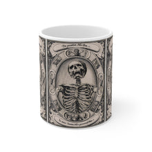Load image into Gallery viewer, A Skeleton By Alexander Mair Ceramic Mug 11oz