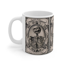Load image into Gallery viewer, A Skeleton By Alexander Mair Ceramic Mug 11oz