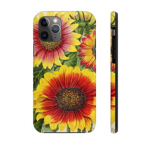 Sunflowers Case Mate Tough Phone Cases