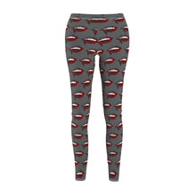 Load image into Gallery viewer, Vampire Lips Casual Leggings