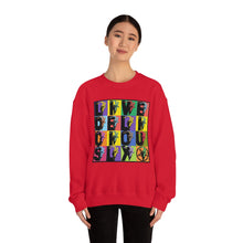 Load image into Gallery viewer, Live Deliciously Heavy Blend™ Crewneck Sweatshirt