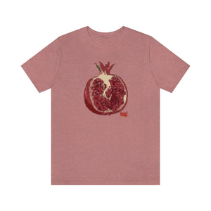 Pomegranate Jersey Short Sleeve Tee