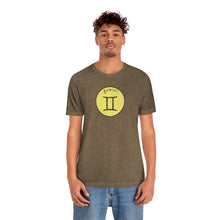 Load image into Gallery viewer, Gemini Jersey Short Sleeve Tee