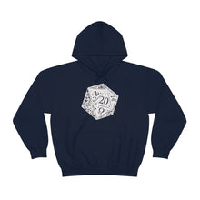 Load image into Gallery viewer, D20 Heavy Blend™ Hooded Sweatshirt