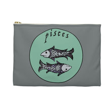 Load image into Gallery viewer, Pisces Vintage Accessory Pouch