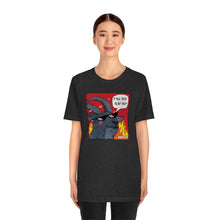 Load image into Gallery viewer, Y&#39;all Ever Play D&amp;D? Jersey Short Sleeve Tee