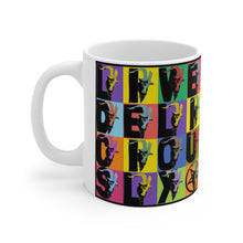 Load image into Gallery viewer, Live Deliciously Ceramic Mug 11oz