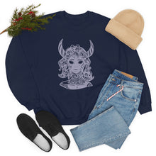 Load image into Gallery viewer, Taurus Woman Heavy Blend™ Crewneck Sweatshirt