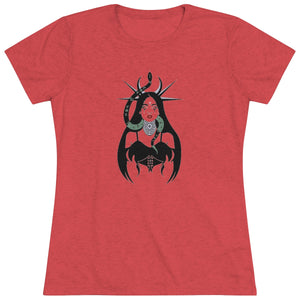 Hekate Cthonia Slim Fit Triblend Tee