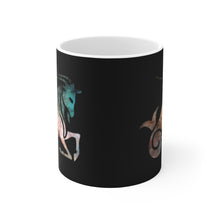 Load image into Gallery viewer, Capricorn Galaxy Ceramic Mug 11oz