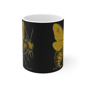 Beelzebub Ceramic Mug 11oz