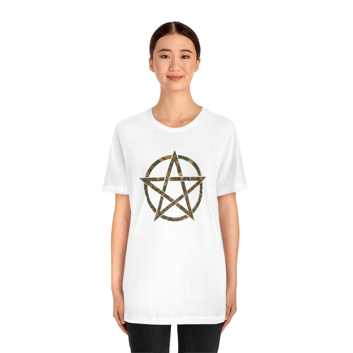 Pentagram Jersey Short Sleeve Tee