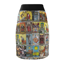 Load image into Gallery viewer, Tarot Pencil Skirt