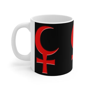 Astro Lilith Ceramic Mug 11oz