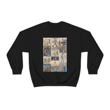 Load image into Gallery viewer, People Getting Stabbed In Medieval Manuscripts Heavy Blend™ Crewneck Sweatshirt