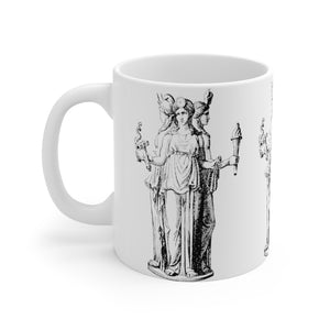 Hekate Ceramic Mug 11oz