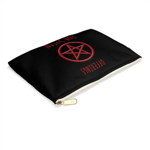 Offerings For Satan Accessory Pouch