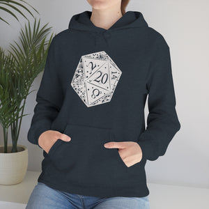 D20 Heavy Blend™ Hooded Sweatshirt