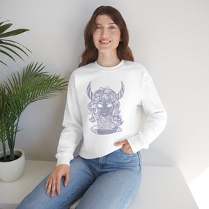 Taurus Woman Heavy Blend™ Crewneck Sweatshirt
