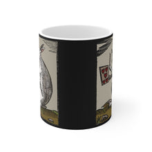 Load image into Gallery viewer, Jack the Rabbit Ceramic Mug 11oz