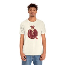 Load image into Gallery viewer, Pomegranate Jersey Short Sleeve Tee