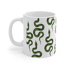 Load image into Gallery viewer, Snakes Ceramic Mug 11oz