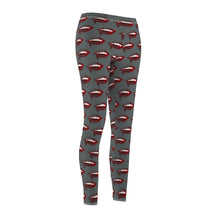 Load image into Gallery viewer, Vampire Lips Casual Leggings