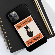 Load image into Gallery viewer, The Black Cat Case Mate Tough Phone Cases