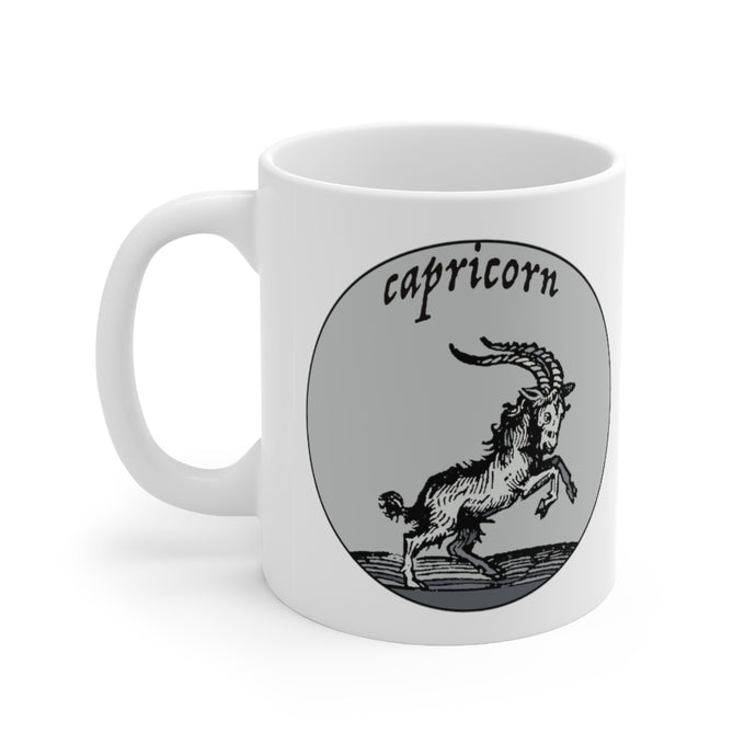 Capricorn Ceramic Mug 11oz