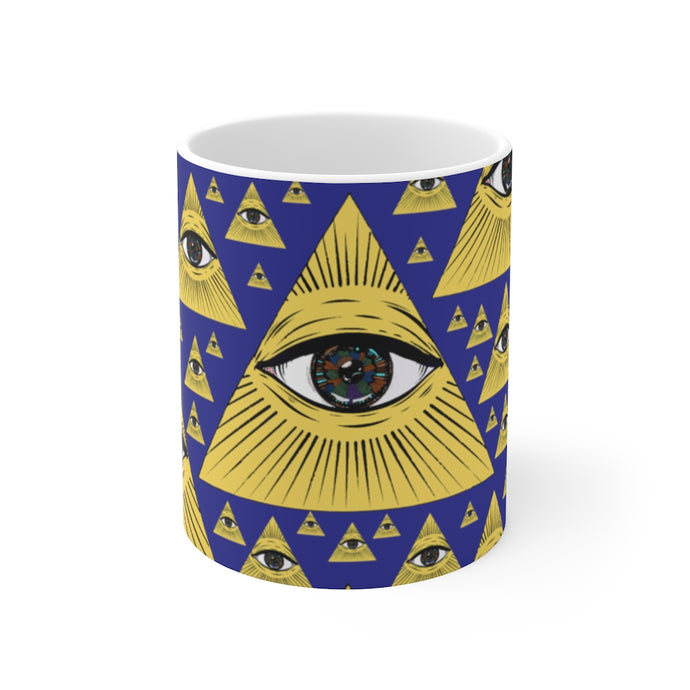 Eye of Providence Ceramic Mug 11oz