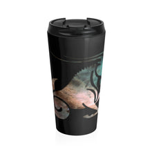 Load image into Gallery viewer, Capricorn Galaxy Stainless Steel Travel Mug