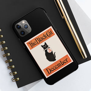 The Black Cat Case Mate Tough Phone Cases