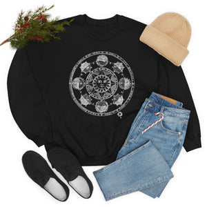Sol & Zodiac Heavy Blend™ Crewneck Sweatshirt