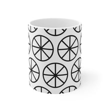 Load image into Gallery viewer, Spirit Wheel Ceramic Mug 11oz