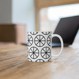 Spirit Wheel Ceramic Mug 11oz