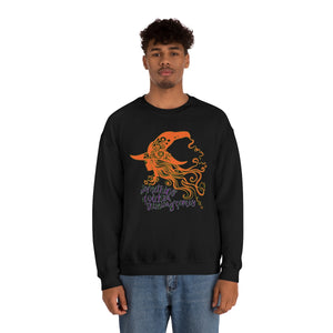 Something Wicked This Way Comes Heavy Blend™ Crewneck Sweatshirt