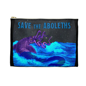 Save The Aboleths Accessory Pouch