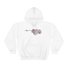 Load image into Gallery viewer, King Clauneck  Heavy Blend™ Hooded Sweatshirt