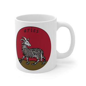 Aries Ceramic Mug 11oz