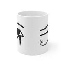 Load image into Gallery viewer, Eye of Ra Ceramic Mug 11oz