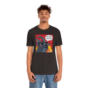Y'all Ever Play D&D? Jersey Short Sleeve Tee