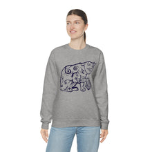 Load image into Gallery viewer, Cat Playing D&amp;D Heavy Blend™ Crewneck Sweatshirt