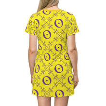 Load image into Gallery viewer, Sol Seal All Over Print T-Shirt Dress